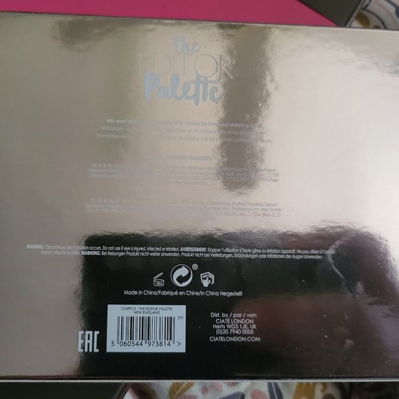 ✨️CIATE LONDON The Editor Palette (New England) BNIB - Picture 2 of 3